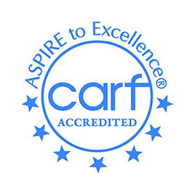 CARF logo